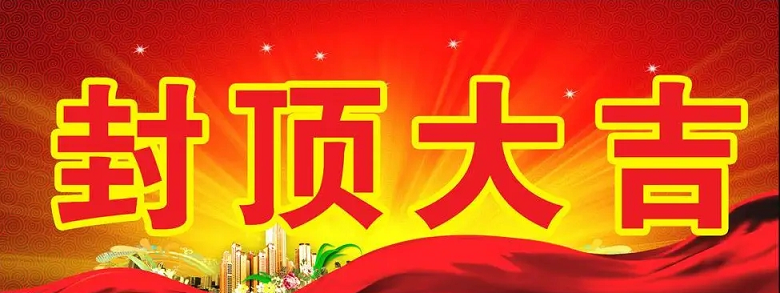 淮安樂(lè)魚(yú)科技有限公司“淮安樂(lè)魚(yú)輕量化車(chē)載新型顯示組件新建項(xiàng)目”封頂儀式